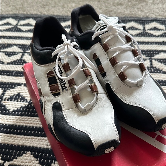 Ecko Unlimited White and Black Men's Sneakers - Picture 5 of 7